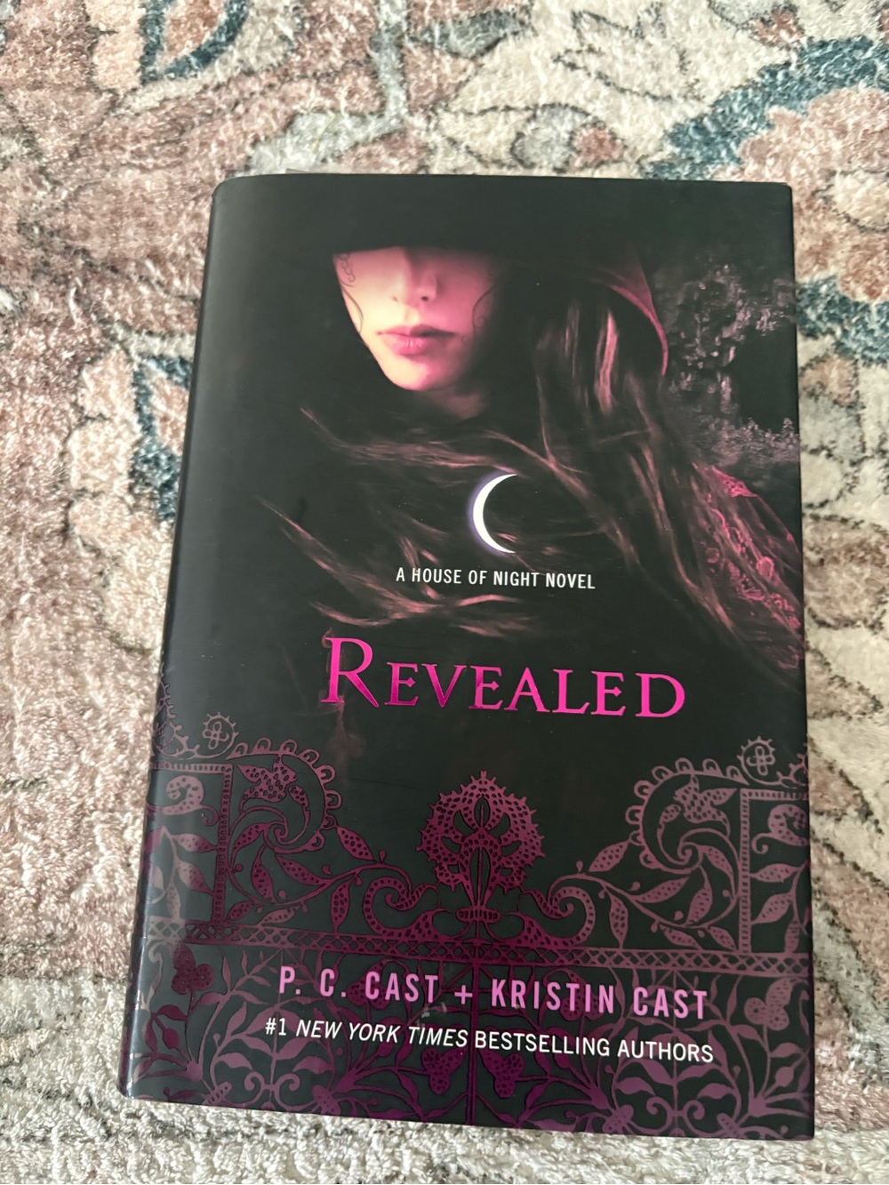 P.C. Cast Revealed Hardcover 1st Edition House of Night Novel